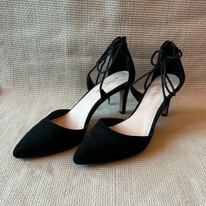 Kelly & Katie Valdes Lace-up Heels